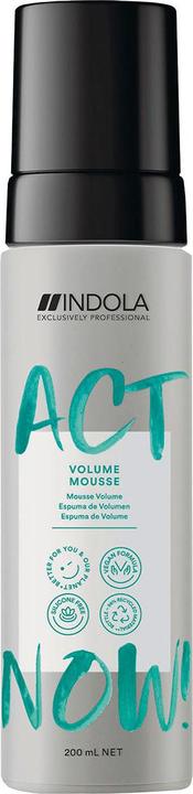 Indola ACT NOW! Volume Mousse (200 ml, Volumenschaum)