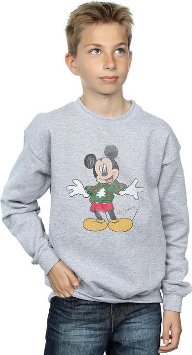 Immagine prodotto Disney Mickey Mouse Christmas Jumper Felpa Ragazzi (152, 158)