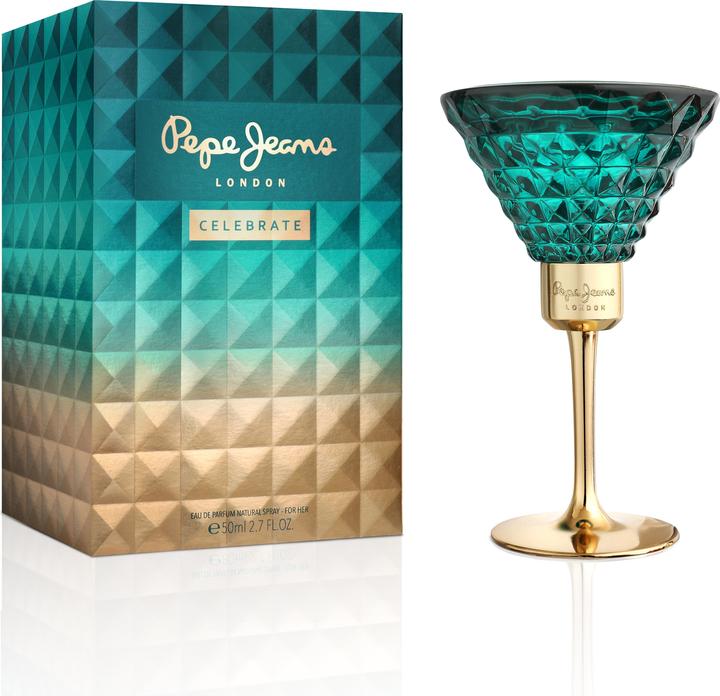 Actual product image Pepe Jeans Celebrate Eau de Parfum for Her (Eau de parfum, 50 ml)