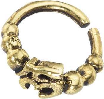 Immagine prodotto Bijouteria Piercing per naso (Ottone)