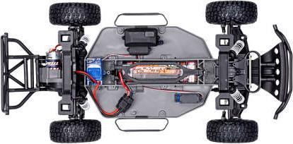 Actual product image Traxxas SC.TRUCK SLASH HD 1:10 2WD EP RTR BLUE w/USB-C Charger & Battery (RTR Ready-to-Run)