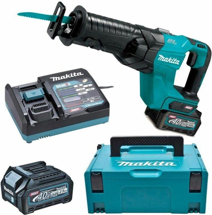 Produktbild Makita XGT JR001GD201 Akku-Reciprosäge 40VMAX
