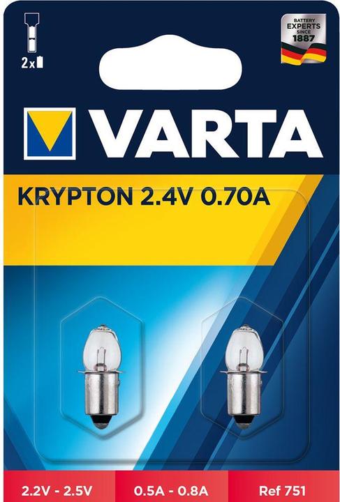 Produktbild Varta Glühbirnchen 751