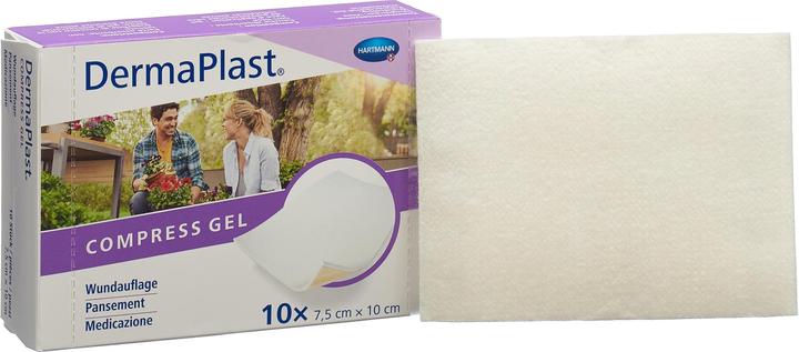 Actual product image DermaPlast Compress Gel
