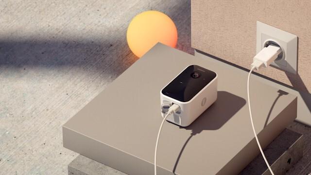 Actual product image Yale Smart indoor & outdoor camera with battery or cable (1920 x 1080 Pixels)