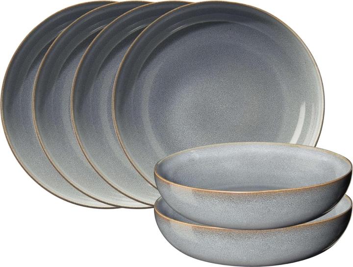 Produktbild ASA Selection ASA SAISONS Pastateller denim 21 cm Set6 (1 x)