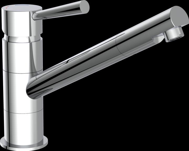 Productafbeelding Schütte Douche Spültischarmatur HD Cornwall chroom