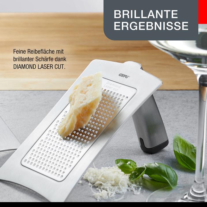 Actual product image GEFU Gourmet grater FORMAGGIO