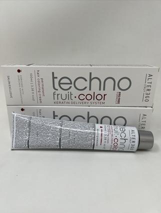 Alter Ego Italy Alter Ego TECHNO FRUIT COLOR Dauerhafte Haarfarbe Creme 3.38 fl. oz. Tube