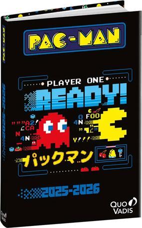 Image du produit Quo Vadis Eurotextagenda pacman 24/25 1282374Q 1T/1S multic. ML 12x17cm (12 x 17 cm, Anglais)