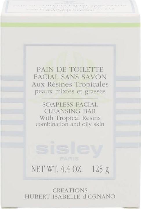 Produktbild Sisley Pain de Toilette Seifenfreies Waschstück für ölige und Mischhaut (Seife, 125 ml)