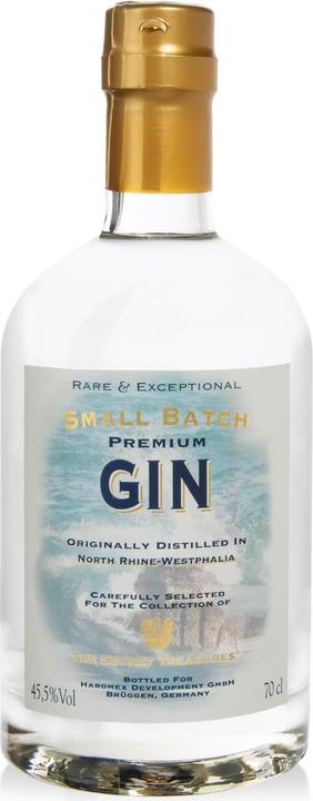Actual product image The Secret Treasures Small Batch Premium Gin (1 x 70 cl)