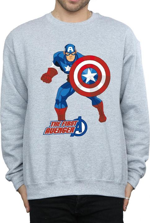 Produktbild Captain America The First Avenger Sweatshirt (XXL)