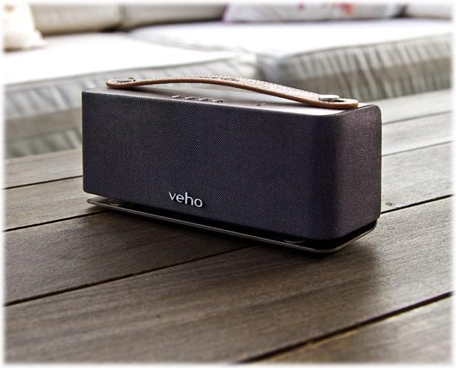 Actual product image veho MR-7 (30 h, Rechargeable battery operated)