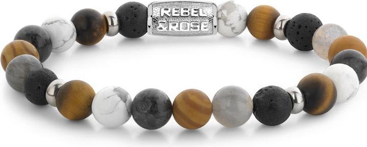 Rebel & Rose RR-80120-S-L (Edelstahl)