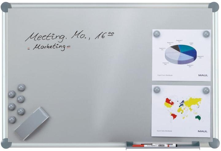 Produktbild Maul Silverboard 2000 SET (90 x 180 cm)