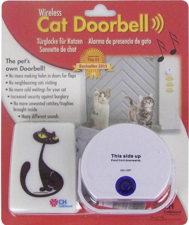 Actual product image Cat & Hound Pet Doorbell