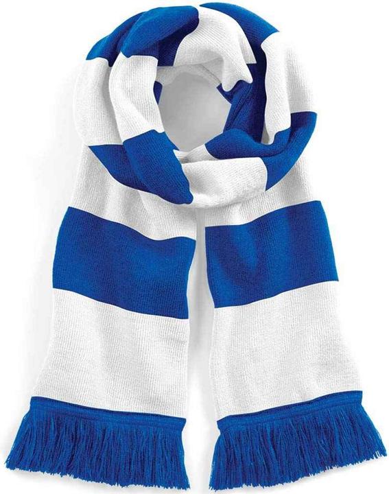 Blanc, Bleu roi soutenu