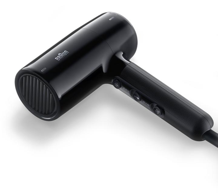 Actual product image Braun HD 2.2 black