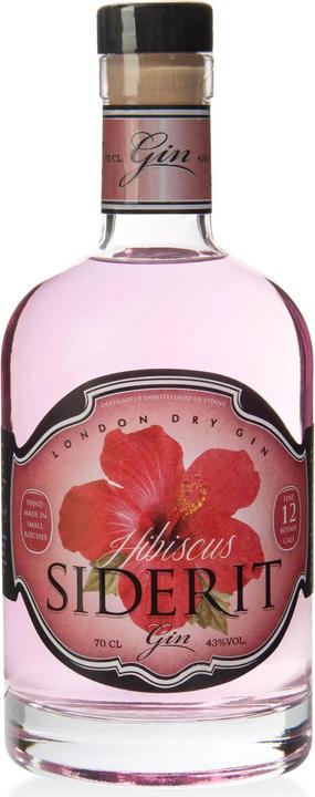 Produktbild Destilería Siderit Hibiscus Gin (1 x 70 cl)