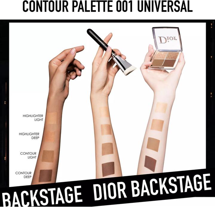 Actual product image Dior Contour Palette (001 Universal, Highlighter, 86 g)
