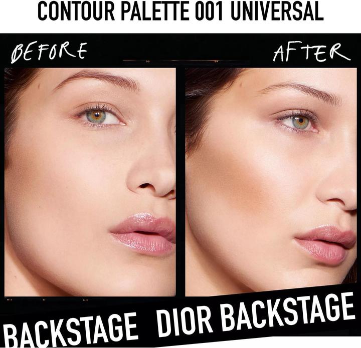 Actual product image Dior Contour Palette (001 Universal, Highlighter, 86 g)