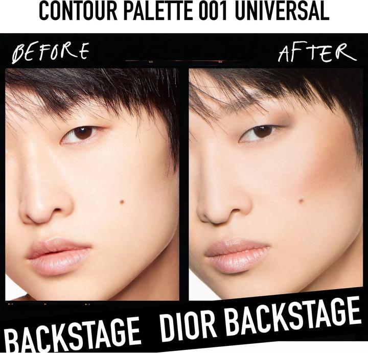 Actual product image Dior Contour Palette (001 Universal, Highlighter, 86 g)