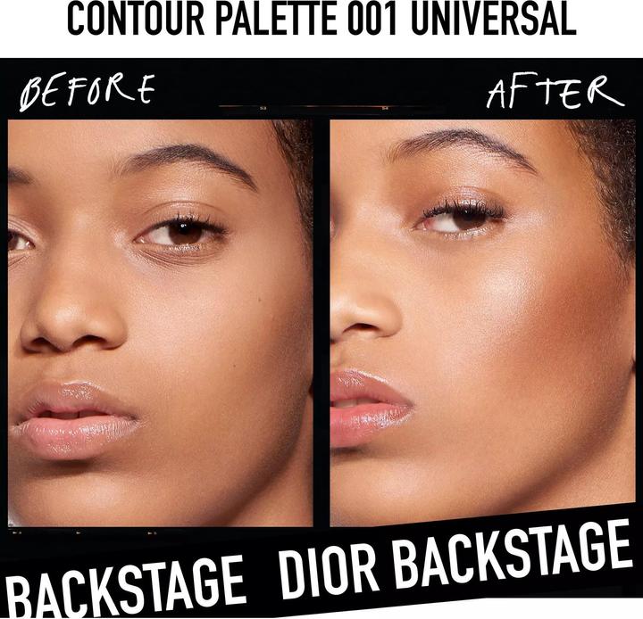 Actual product image Dior Contour Palette (001 Universal, Highlighter, 86 g)