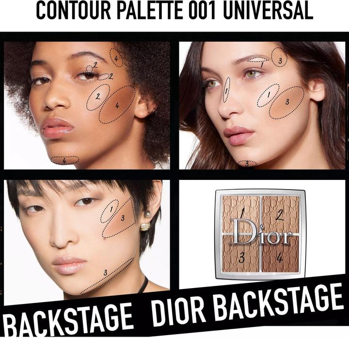 Actual product image Dior Contour Palette (001 Universal, Highlighter, 86 g)