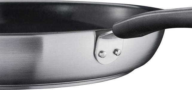 Produktbild Fiskars PAN FRYING FF 28M CERAMIC COATED 1072312 (28 cm, Bratpfanne, Edelstahl)