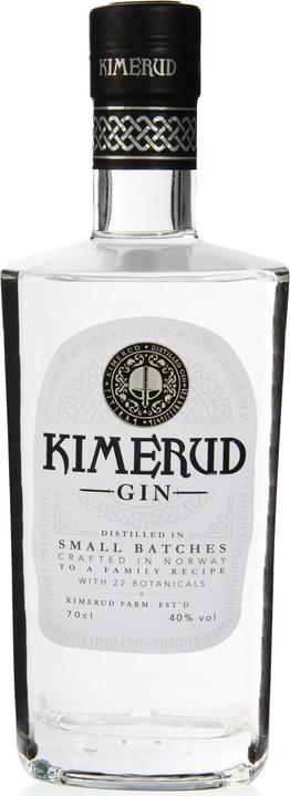 Image du produit Kimerud Gin Norway Craft Gin (1 x 70 cl)