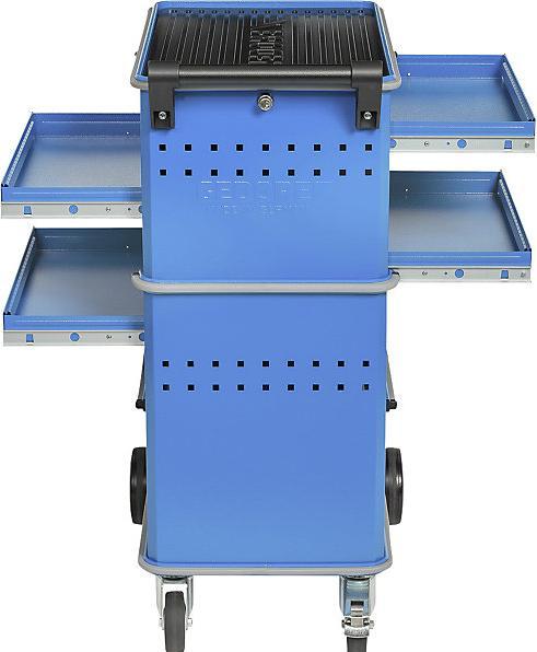 Produktbild Gedore 1580 Werkzeugwagen mit 4 Schubladen (1 x)
