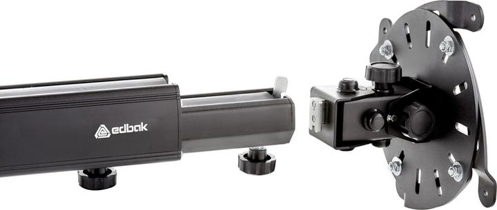 Actual product image edbak PMV300 Projector ceiling mount 1000-1700mm 15kg, black (Ceiling)
