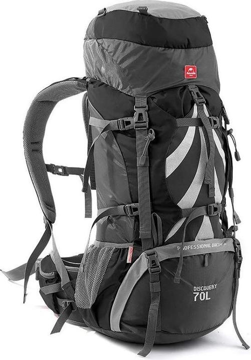 Naturehike Trekking rucksack 70l nh70b070-b-black (70 l)