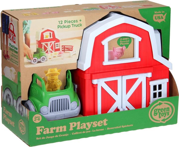 Image du produit Green Toys Jouets Green Farm