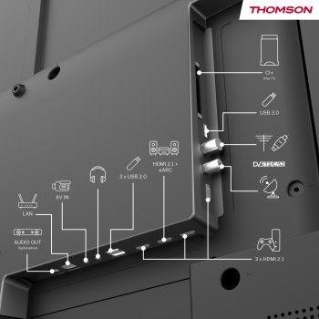 Image du produit Thomson 55UG5C14 55" Ultra Hd Led Tv (55", LED, 4K)