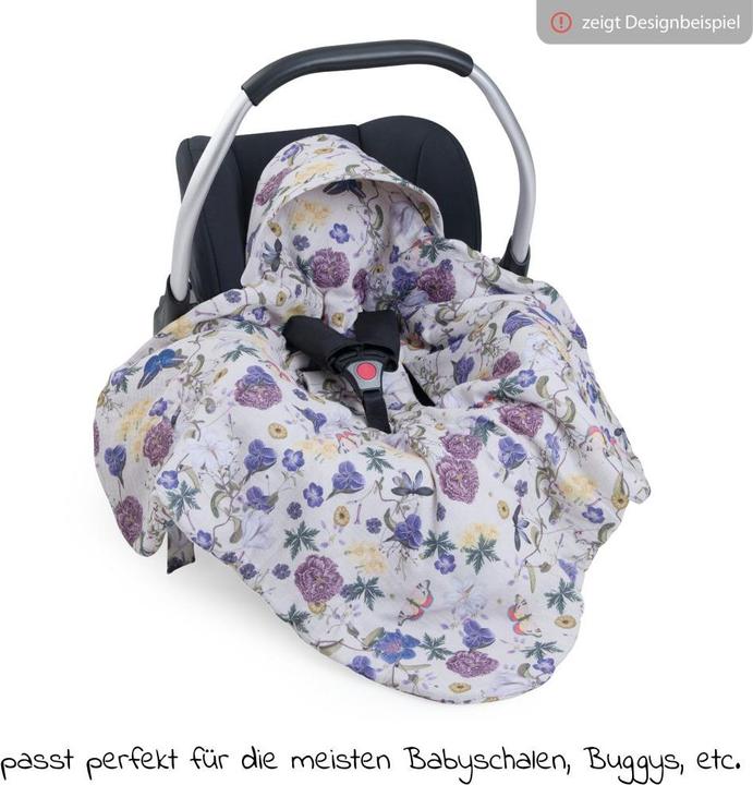 Image du produit Hauck Snuggle so Cosy Beige Floral (75 x 75 cm)