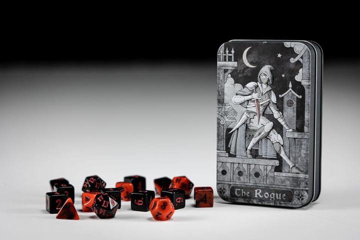 Produktbild Beadle & Grimm´s Character Class Classic RPG Würfel Set Rogue (16)
