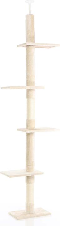 Fudajo Kratzbaum (276 cm, Beige)
