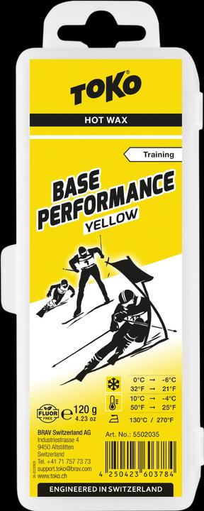 Toko performance de base (Cire)