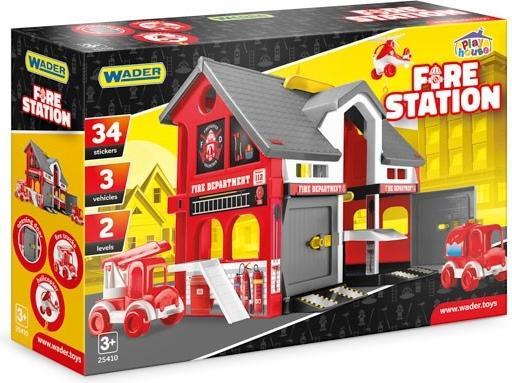 Wader Set Play House - Remiza Feuerwache