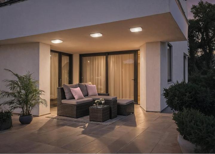 Produktbild Hama Smarte LED-Deckenleuchte, WLAN, Matter, RGBW, Sprach-/Appsteuerung, dimmbar (1900 lm)
