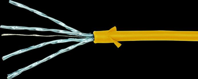 Actual product image LogiLink Network cable (STP, CAT6a, 1 m)
