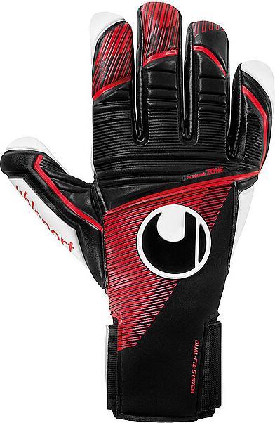 Actual product image Uhlsport Powerline Absolutgrip HN Goalkeeper Gloves black/red/white (7)
