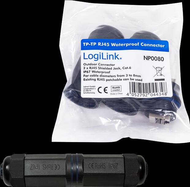 Actual product image LogiLink Patch cable connector