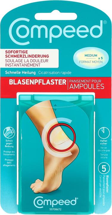 Compeed blister plaster (5 x)