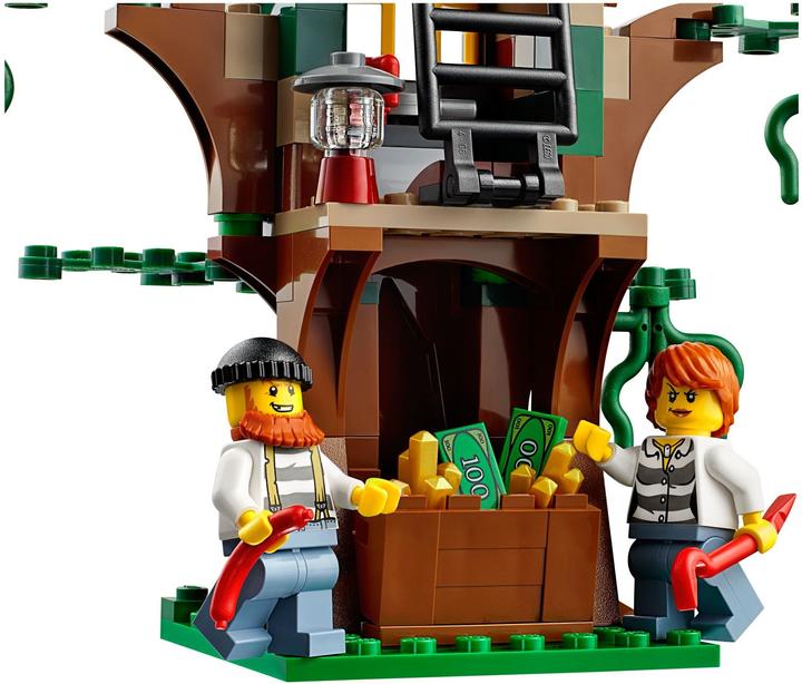 Produktbild LEGO Verbrecherjagd im Luftkissenboot (60071, LEGO City)