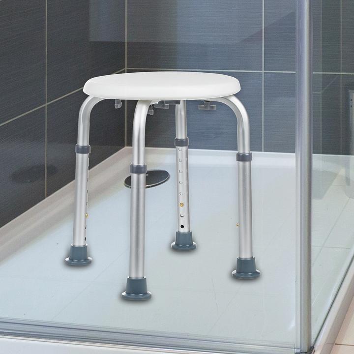 Produktbild HTI-Living Duschhocker höhenverstellbar (120 kg)