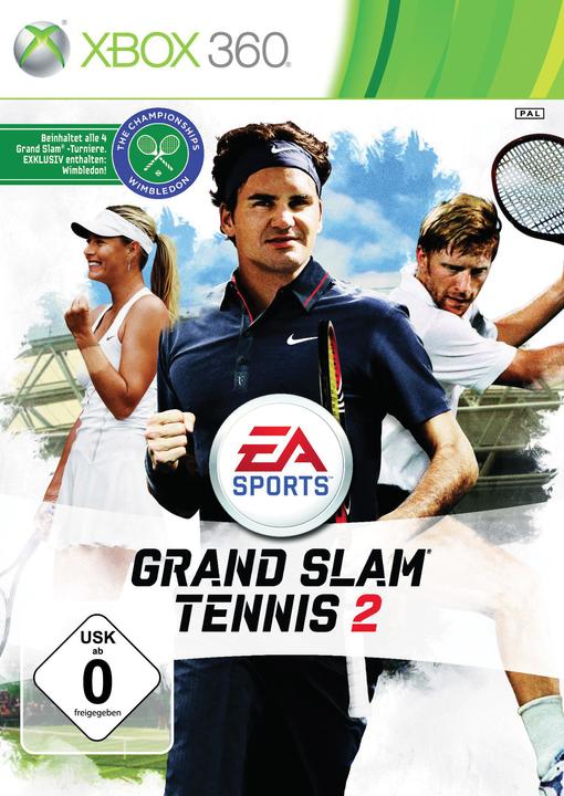 Image du produit EA Games Grand Chelem Tennis 2 (Xbox 360)