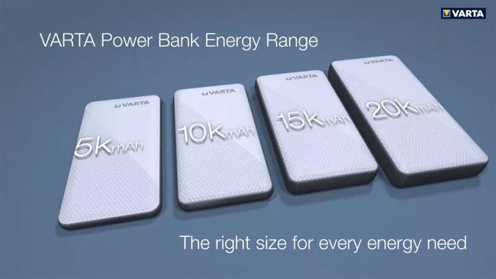 Productafbeelding Varta Energy (10000 mAh, 15 W, 37 Wh)